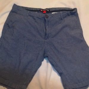 Ecko blue jeans short 30